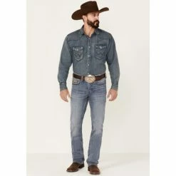 Coupon 💯 Cody James Core Men's Wild Ride Light Wash Performance Stretch Slim Straight 👖 Jeans Blue ⭐