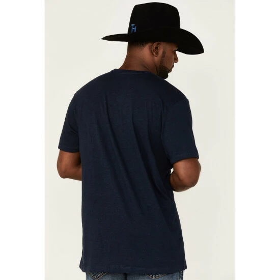 Cheapest ✨ Cody James Men's Abyss Navy Eagle Strong Graphic Short Sleeve T-Shirt Blue 😀 - Image 4