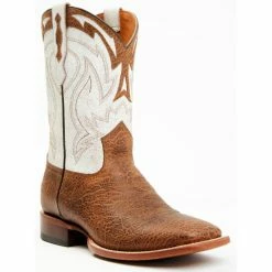 Wholesale 🧨 Cody James Men's Ozark Western 🥾 Boots - Broad Square Toe Off White 🥰