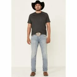 Buy 🤩 Cody James Core Men's Sawbuck Light Wash Stretch Stackable Straight 👖 Jeans Blue 👍