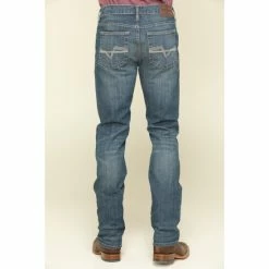 Cheap 🔥 Cody James Men's Stone Cold Medium Wash Stretch Slim Straight 👖 Jeans Blue 🔥