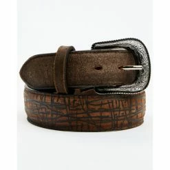 Cheapest 🥰 Cody James Men's Brown McBride Wild Whiskey Leather Belt ❤️