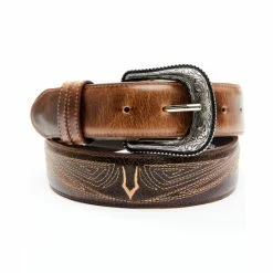 Cheapest ✔️ Cody James Men's Honey Western Belt 😀