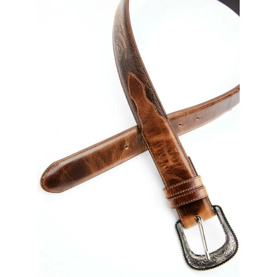 Cheapest ✔️ Cody James Men's Honey Western Belt 😀 - Image 2