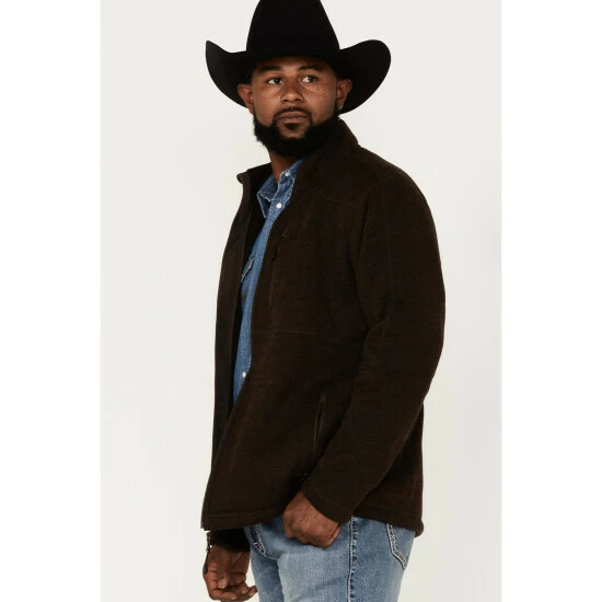 Hot Sale ๐ Cody James Men's Revolve Zip Jacket Brown ๐คฉ - Image 2