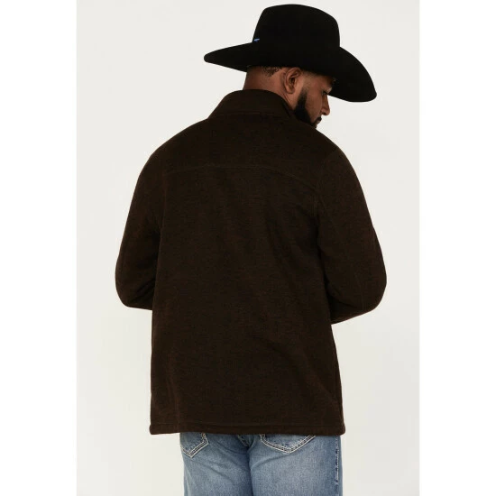 Hot Sale ๐ Cody James Men's Revolve Zip Jacket Brown ๐คฉ - Image 4