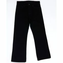 Best deal ⭐ Cody James Youth Boys' Night Rider Mid-Rise Rigid Relaxed Bootcut 👖 Jeans Black ❤️