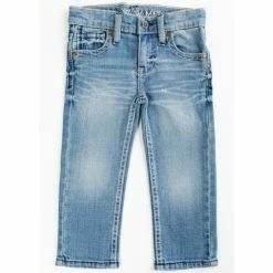 Hot Sale 🤩 Cody James Toddler-Boys' Flint Light Wash Stretch Slim Straight 👖 Jeans Blue 🥰