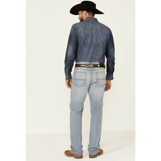 Outlet ๐ฏ Cody James Men's Renegade Light Stretch Slim Straight ๐ Jeans Blue ๐ฅฐ - Image 2