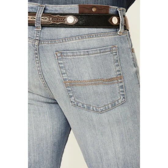 Outlet ๐ฏ Cody James Men's Renegade Light Stretch Slim Straight ๐ Jeans Blue ๐ฅฐ - Image 4
