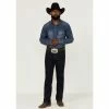 Outlet ✨ Cody James Men's Annex Stretch Slim Straight 👖 Jeans Super Dark Wash 👍