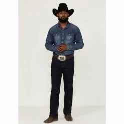 Outlet ✨ Cody James Men's Annex Stretch Slim Straight 👖 Jeans Super Dark Wash 👍