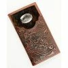 Best deal 🥰 Cody James Men's Hair-On Rodeo Concho Bifold Wallet Brown 😀