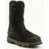 Coupon 😍 Cody James Men's Waterproof Work 🥾 Boots - Composite Toe Black 😉