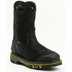 Coupon ๐ Cody James Men's Waterproof Work ๐ฅพ Boots - Composite Toe Black ๐