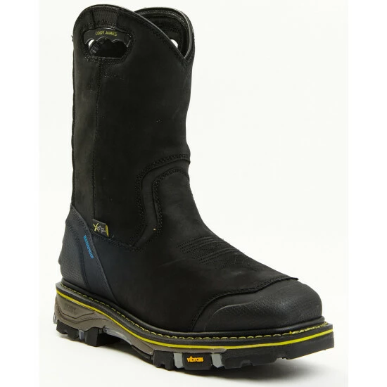 Coupon ๐ Cody James Men's Waterproof Work ๐ฅพ Boots - Composite Toe Black ๐