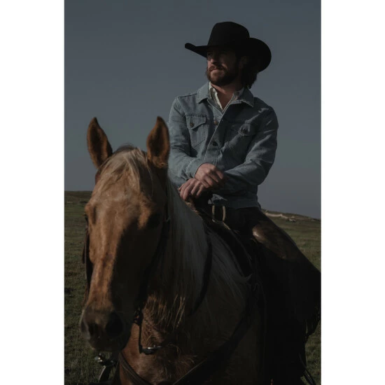 Cheap โค๏ธ Cody James Men's Coasting Light Wash Button-Front Unlined Denim Jacket Indigo โจ