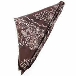 Top 10 ⌛ Cody James Men's Brown Silk Wild Rag Bandana 👏
