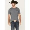 Top 10 ⭐ Cody James Men's Hard Headed Graphic Short Sleeve T-Shirt Grey 😍