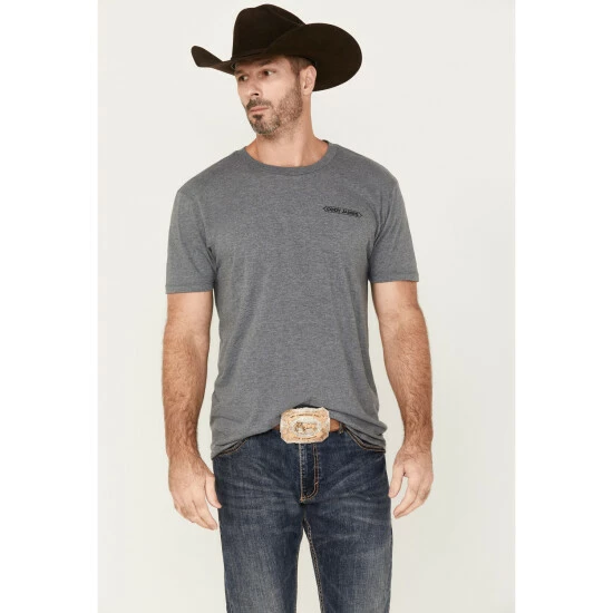 Top 10 โญ Cody James Men's Hard Headed Graphic Short Sleeve T-Shirt Grey ๐