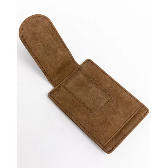 Flash Sale 🔔 Cody James Men's Croc Embossed Money Clip Leather Wallet Black ⭐ - Image 3