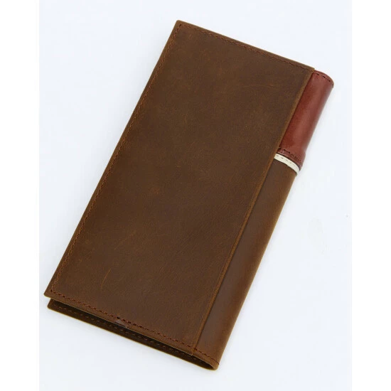 Wholesale โจ Cody James Men's Tooled Rodeo Wallet Brown โ - Image 3