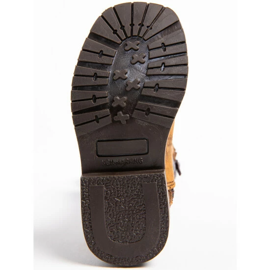 Best Sale ๐ Cody James Toddler Boys' USA Flag Western ๐ฅพ Boots - Wide Square Toe For Toddler-Boy Brown ๐คฉ - Image 7