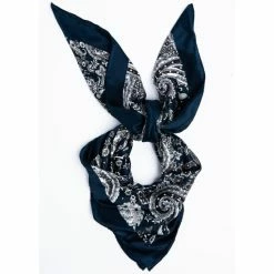 Top 10 🔔 Cody James Men's Silk Black Paisley Bandana ❤️