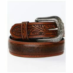 Brand new 😉 Cody James CJASU22BT16 CJ Brown Ostrich Center W Tooled Billet For Men ⭐