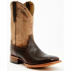 Brand new 🔥 Cody James Men's Wade Western 🥾 Boots - Broad Square Toe Brown 🎉