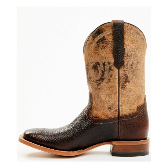Brand new ๐ฅ Cody James Men's Wade Western ๐ฅพ Boots - Broad Square Toe Brown ๐ - Image 3