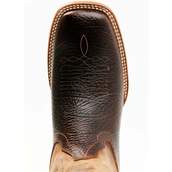 Brand new ๐ฅ Cody James Men's Wade Western ๐ฅพ Boots - Broad Square Toe Brown ๐ - Image 6
