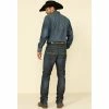 Wholesale 🎁 Cody James Men's Night Hawk Basic Medium Wash Stretch Slim Straight 👖 Jeans Blue ⌛