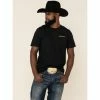 New 🧨 Cody James Men's Black Snake Buckle Graphic T-Shirt 🥰
