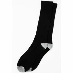 Best deal 🔔 Cody James Men's 3-Pack Solid Boot 🧦 Socks White ✔️