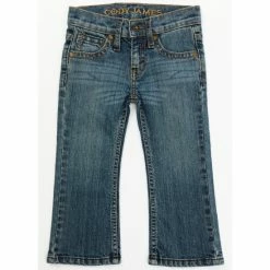 Promo 🤩 Cody James Toddler-Boys' Bozeman Dark Wash Slim Bootcut 👖 Jeans ⌛