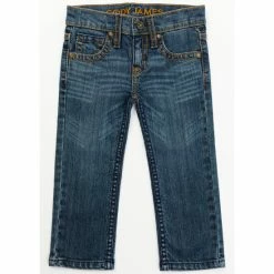 Best deal ๐ฅฐ Cody James Toddler-Boys' Dark Wash Equalizer Slim Straight ๐