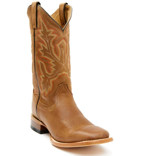 Outlet ๐ฏ Cody James Men's Brown Stockman Cowboy ๐ฅพ Boots - Broad Square Toe ๐ - Image 2