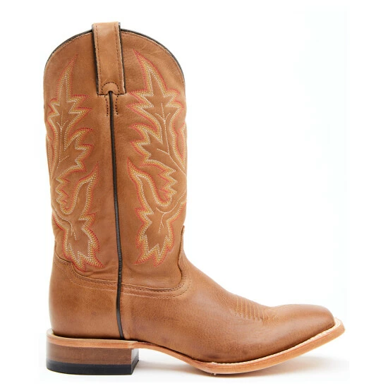 Outlet ๐ฏ Cody James Men's Brown Stockman Cowboy ๐ฅพ Boots - Broad Square Toe ๐ - Image 3