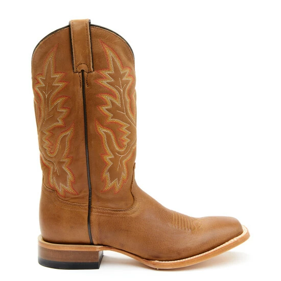 Outlet ๐ฏ Cody James Men's Brown Stockman Cowboy ๐ฅพ Boots - Broad Square Toe ๐ - Image 4