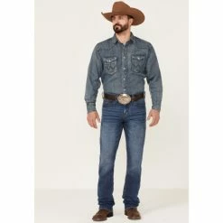 Brand new 😉 Cody James Men's Hazer Light Medium Wash Stretch Slim Straight 👖 Jeans Blue 🔔