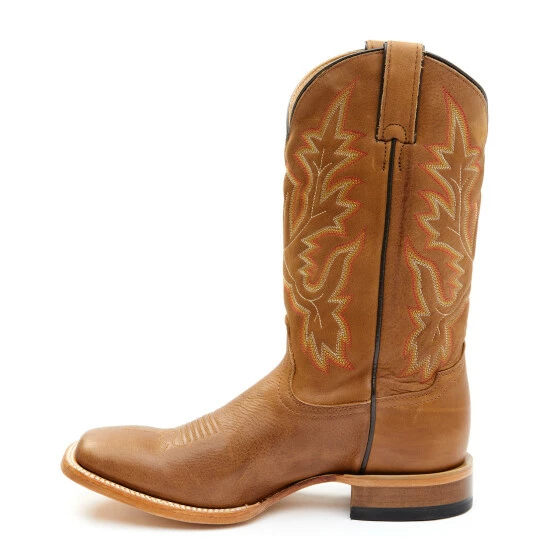 Outlet ๐ฏ Cody James Men's Brown Stockman Cowboy ๐ฅพ Boots - Broad Square Toe ๐ - Image 6