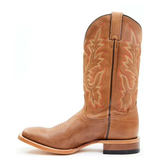 Outlet ๐ฏ Cody James Men's Brown Stockman Cowboy ๐ฅพ Boots - Broad Square Toe ๐ - Image 7