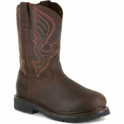Top 10 😀 Cody James Men's Western Work 🥾 Boots - Composite Toe Brown 🧨