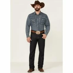 Buy ✔️ Cody James Men's Heeler Dark Wash Stretch Stackable Straight Leg 👖 Jeans Blue 🔔