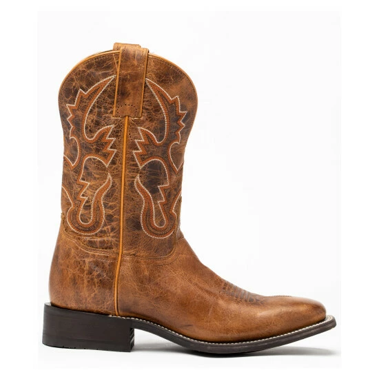 Budget ๐ Cody James Men's Tan Western ๐ฅพ Boots - Square Toe โค๏ธ - Image 2