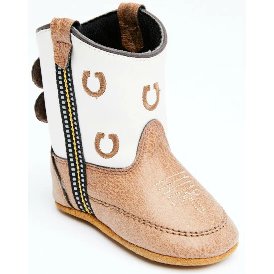 Discount ๐ Cody James Infant Boys' Little Horseshoe Western ๐ฅพ Boots For Infant-Boy Brown ๐