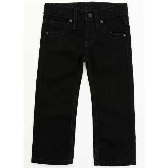 New ✨ Cody James Boys' Night Rider Wash Slim Straight 👖 Jeans - Toddler For Toddler-Boy Black 🔔