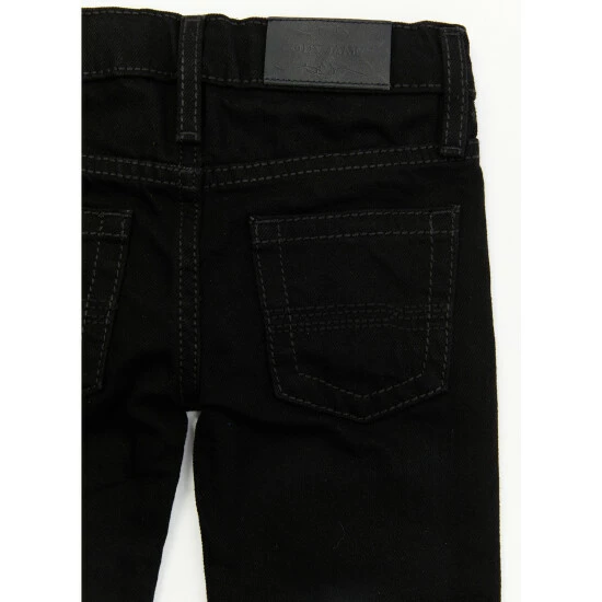 New ✨ Cody James Boys' Night Rider Wash Slim Straight 👖 Jeans - Toddler For Toddler-Boy Black 🔔 - Image 4