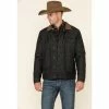 Top 10 😉 Cody James Men's Grand Teton 2.0 Western Dark Denim Jacket Dark Blue ⌛
